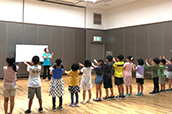「子どものための護身法ワークショップ」の様子